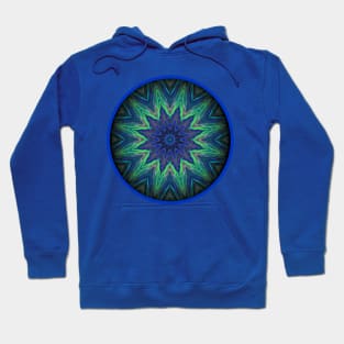 Blue Pulsations Hoodie